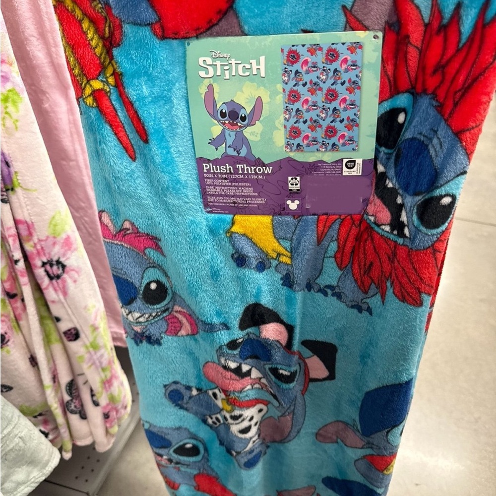 Disney Stitch Halloween - Blue and Red
